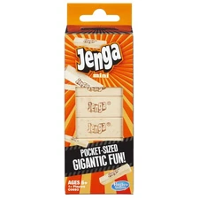 Hasbro Gaming Jenga Mini Game, Ages 6 And Up, For 1 Or More Players
