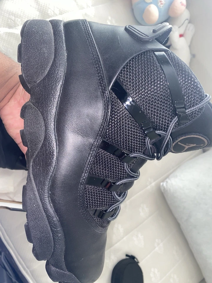 Hombre Negro Jordan’s Us 11 Foto 4 de 4