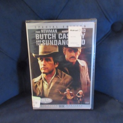 Butch Cassidy and the Sundance Kid Special Edition  DVD New Sealed