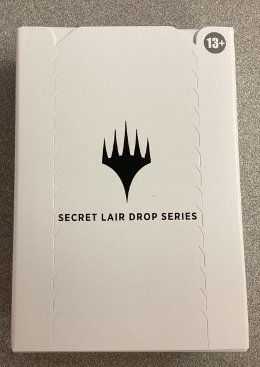 Magic the Gathering Secret Lair Drop: Saturday Morning D&D