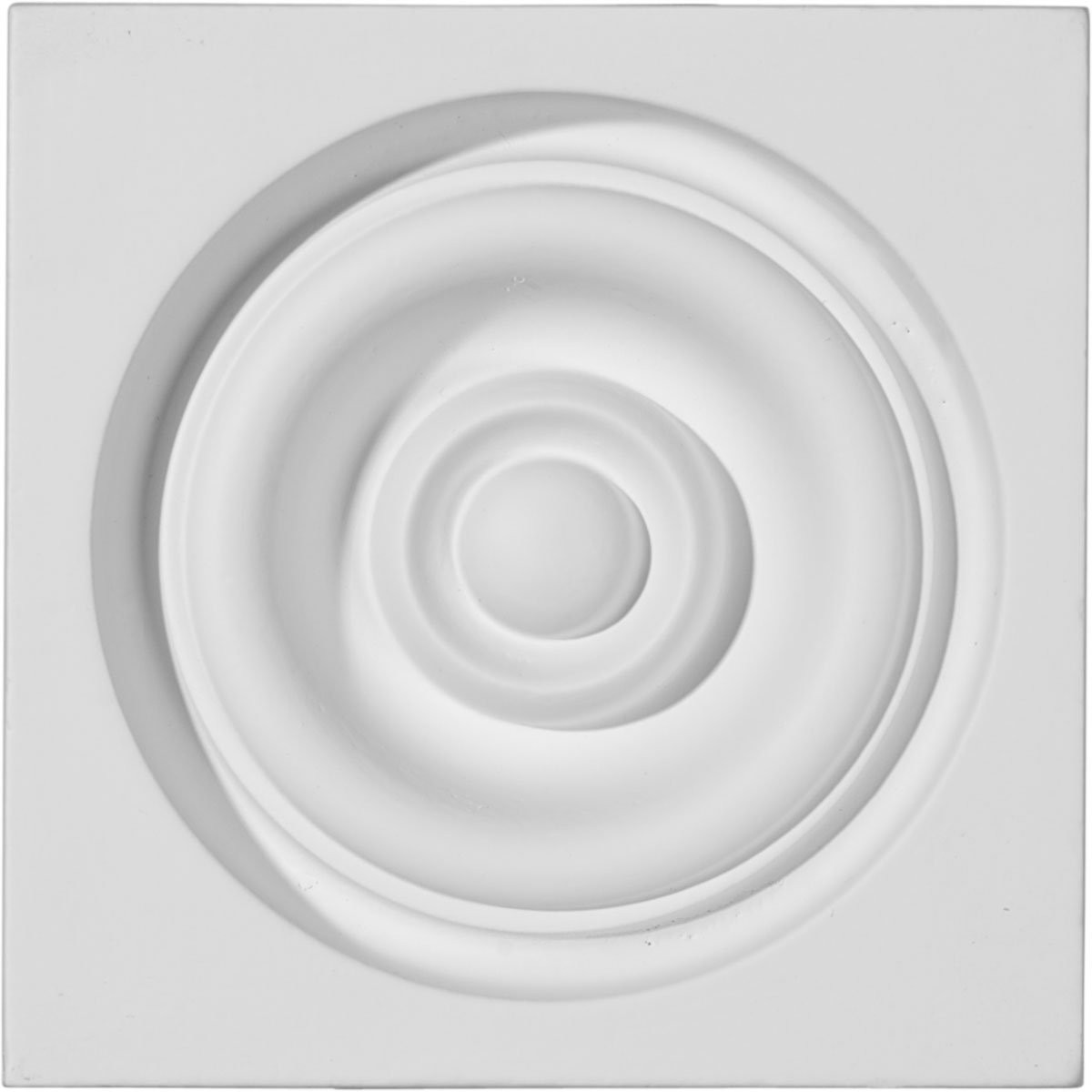 Ekena Millwork PB04X04X01RE Reece 4-1/4 in. x x 1-5/8 in., White
