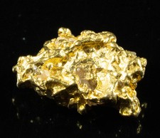 #742 Natural Gold Nugget Australian .60 Grams Genuine
