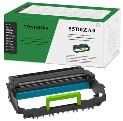 55B0ZA0 Drum Compatible For MS331 MS431 MX431 Imaging Unit