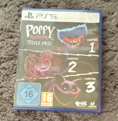 Poppy Play Time mit 1-3chapter