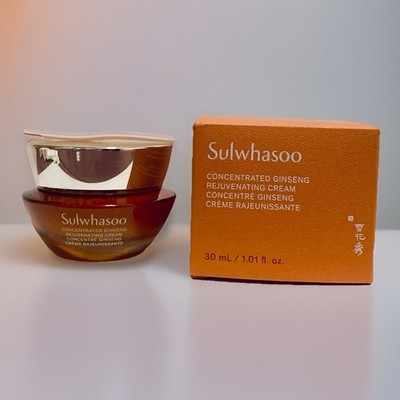 Sulwhasoo Concentrated Ginseng Rejuvenating Cream for Anti-Aging 30mL RRP $160