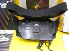 Vintage Vectrex  GCE 3-D Imager, Color Wheels, Game Cartridge & Paperwork