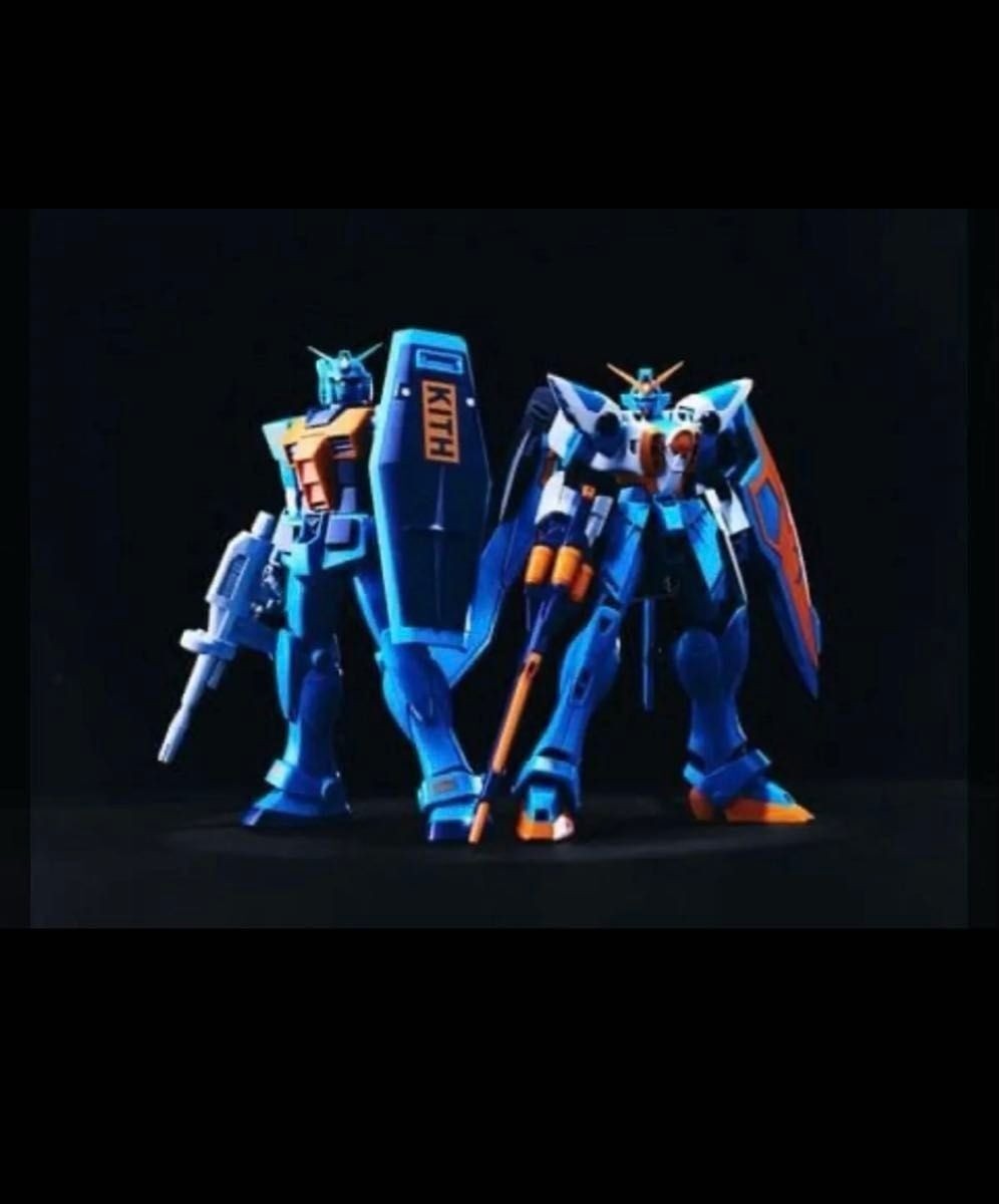 Kith for Gunpla MG 1/100 RX-78-2 Version 2.0 & Wing Gundam / 2SET