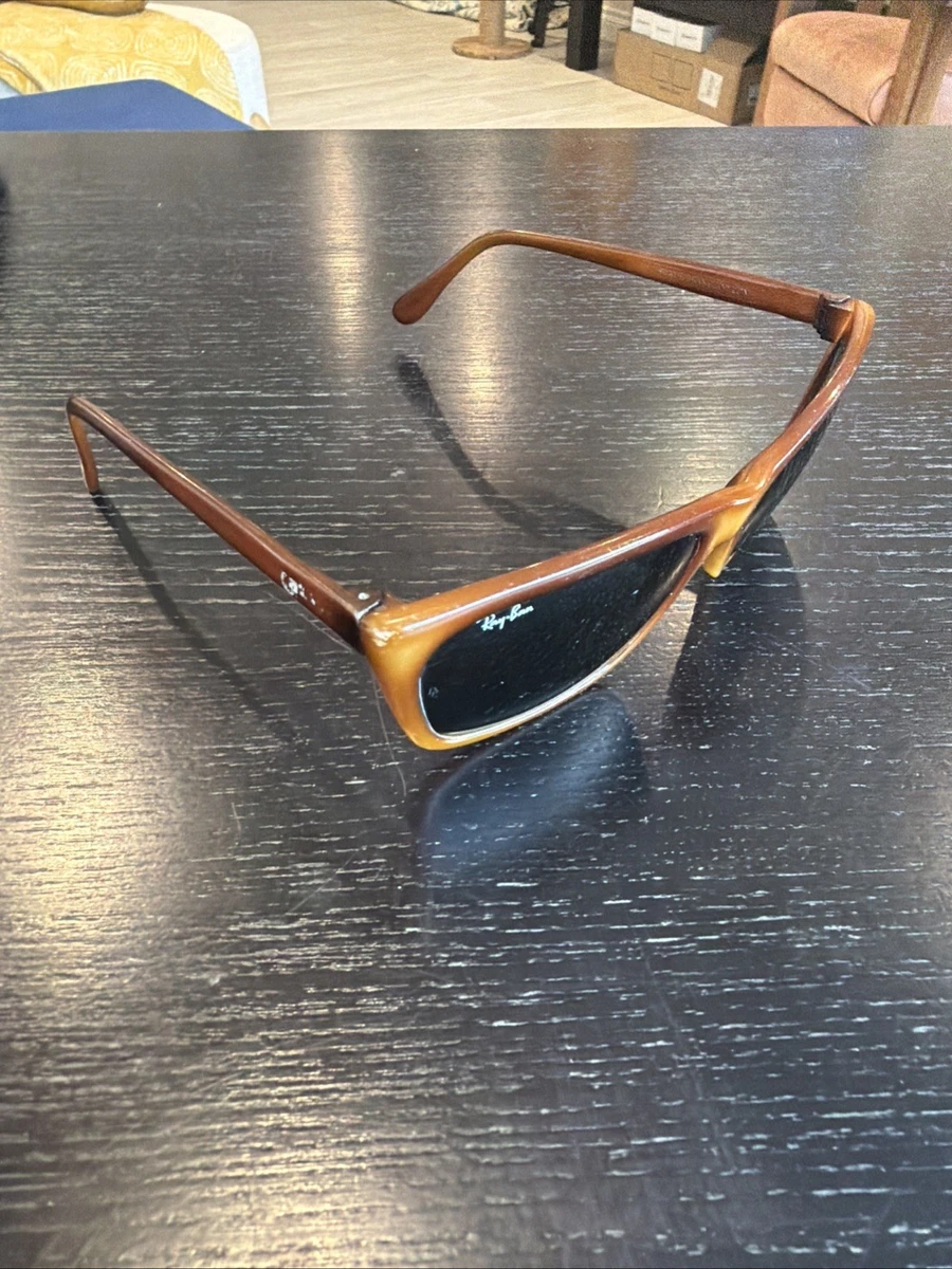 Ray-Ban Rectangular 100% UV Protection Vintage Sunglasses for sale