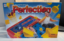 Hasbro Milton Bradley Game of Perfection Board Game Vintage 2003