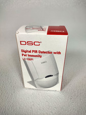 DSC LC-100-PI Digital PIR Detector With Pet Immunity NEW In Box