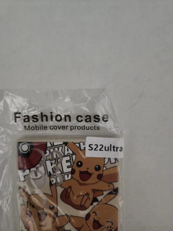 Funda Pokémon Pikachu para Galaxy S22 Ultra - Diseño audaz y colorido Foto 3 de 3