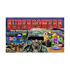 RMP Services Wargame Superpowers Box VG+/NM