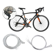 10Pcs/Set Bicycle Shift Shifter Derailleur Gear Stainless Steel Inner Cable Wire