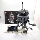 LEGO 75306 Star Wars Imperial Probe Droid 2021 W/ Instructions & light kit