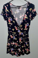 Forever 21 Sundress Short Size Medium Floral Design