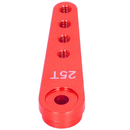 Servo Braccio 1/8 1/10 Allungato 25T Sterzo Alluminio Servo Corno Accessorio Parte - Foto 11 di 22