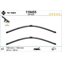 Wischblatt SWF 119455 FüR Renault Espace IV