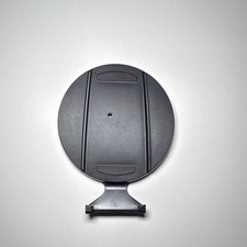Sony PlayStation 5 Black Ergonomic Plastic Stand.