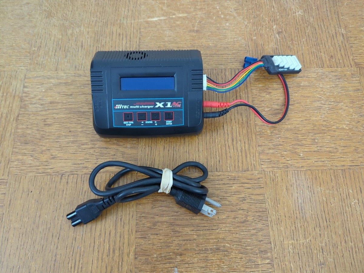 ハイテック HiTEC MULTI CHARGER X1 AC PLUS IV Hitec X1 AC Plus Genuine R/C Multi Charger Balance Charger