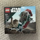 LEGO Star Wars 75344 Boba Fett's Starship Microfighter 85 pcs