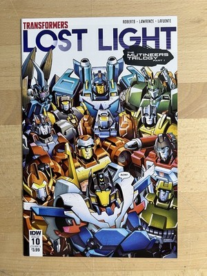 Transformers Lost Light #10 IDW Comics Mutineers Trilogy EB2 | eBay