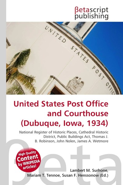 Lambert M. Surhone (U. A.) | United States Post Office And Courthouse...-image