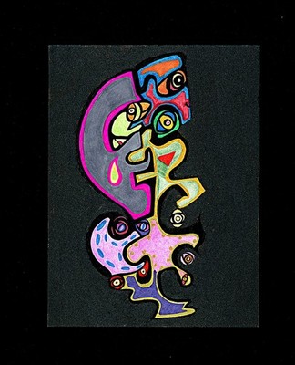 Stephen Neil Gill Original Totem Subconscious Evolution Ecosystem