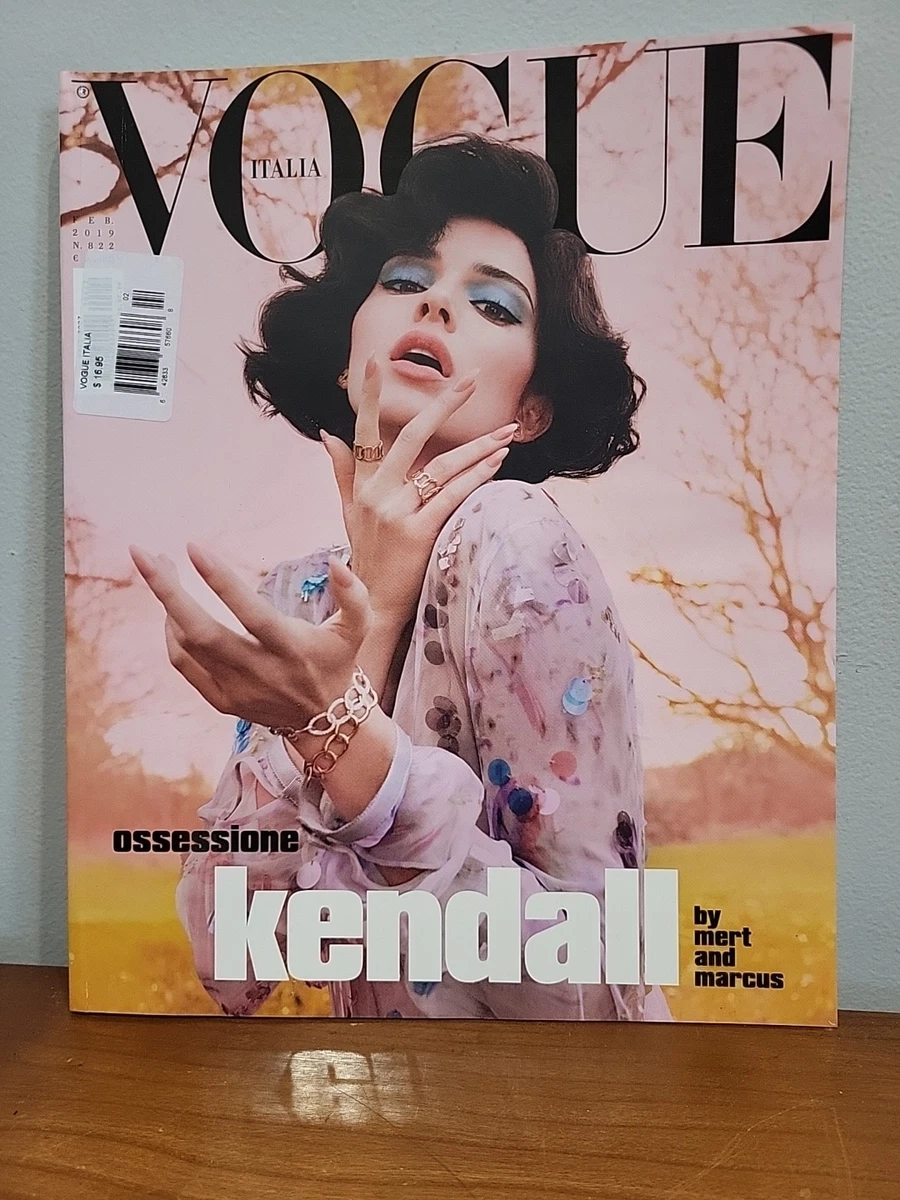 Vogue Italia Magazine February 2019 Kendall Jenner Mia Goth Unread