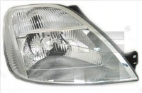Scheinwerfer Rechts H4 FüR Ford Fiesta V JH JD Van 01-08 2S6X13W029CD