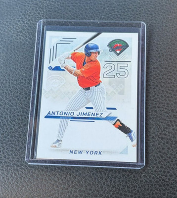 2025 Panini Prospect Edition Antonio Jimenez