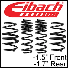 Eibach PRO-KIT Lowering Springs Set of 4 fit 2019-2025 Toyota Corolla Sedan 2.0L