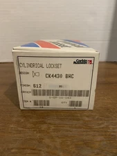 Set Of 2 (pair) CORBIN RUSSWIN CK 4430 BWC 612 PRIVACY GRADE New Old Stock mh48