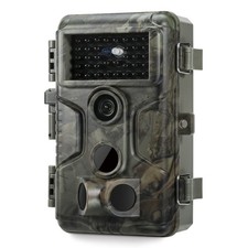 GardePro A3S Trail Camera, 64MP 1296p Game Camera with Clear 100ft No Glow Ni...