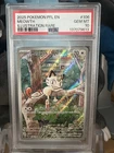 2025 POKEMON PFL EN-PHANTASMAL FLAMES ILLUSTRATION RARE #106 MEOWTH PSA 10