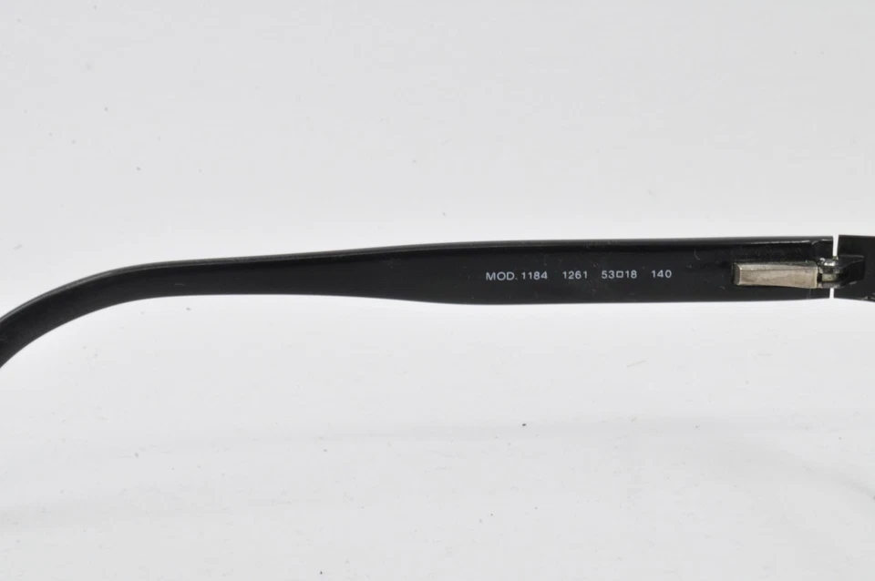 Versace Eyeglasses VE1184 1261 Matte Black, Size 53-18-140 - Image 4 of 4