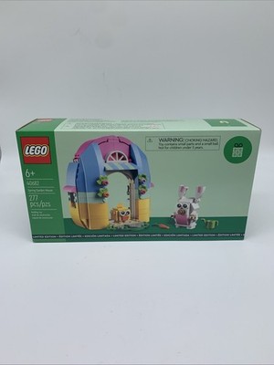 LEGO LIMITED EDITION 40682 EASTER BUNNY EGG SPRING GARDEN HOUSE 277 PCS. AGE 6+