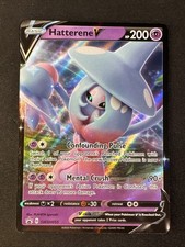 Carte promozionali Hatterene V SWSH055 SWSH: Spada e Scudo Stella Nera Holo Pokemon