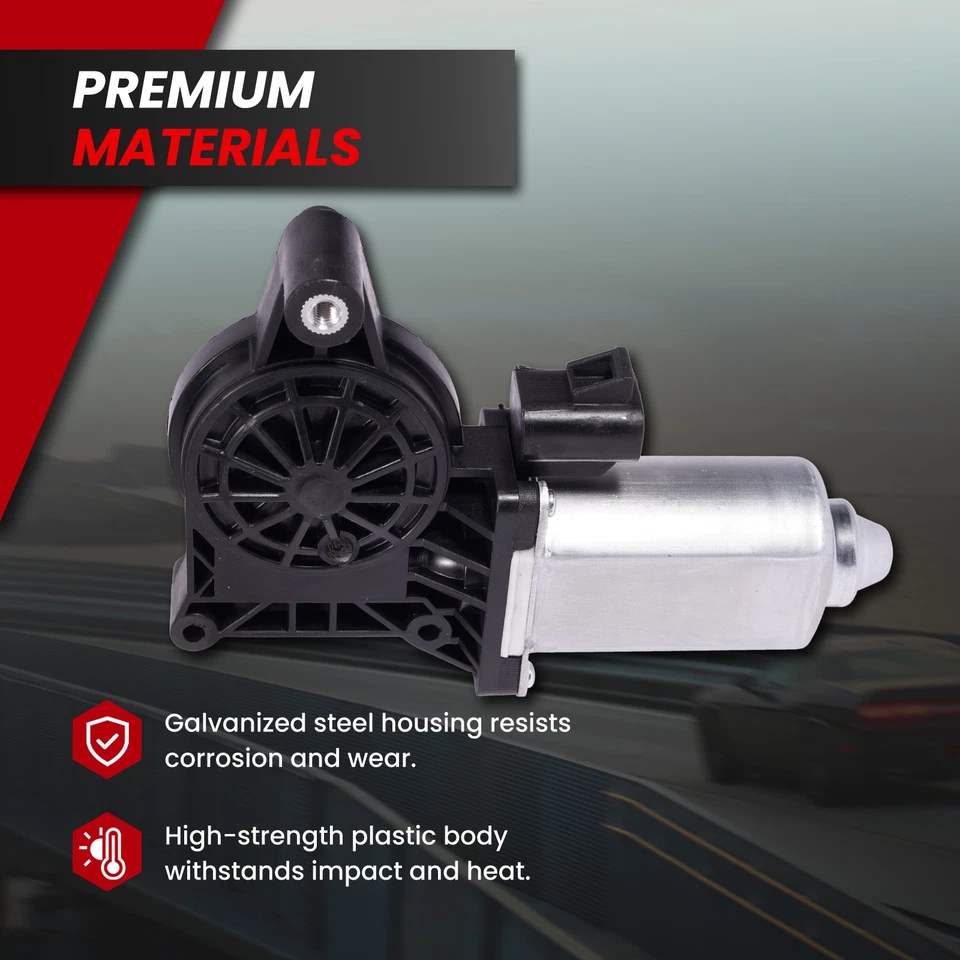 Front & Rear Right Window Motor w/ 2 Pins Fit Chevy Silverado GMC Sierra Yukon Foto 4 de 4