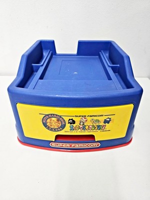 Nintendo Super Famicom Station Rack Colored Version Super Mario Collection