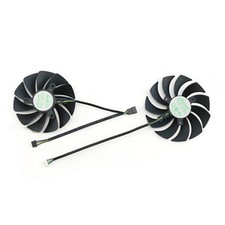 For Zotac RTX3060AMP RTX3070 Twin Edge Graphics Card Cooling Fan Cooler Fan Part