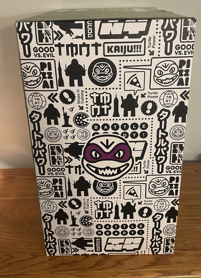 Figura Vinilo Teenage Mutant Ninja Turtles TMNT Kaiju Donatello 18" PopLife Foto 4 de 4