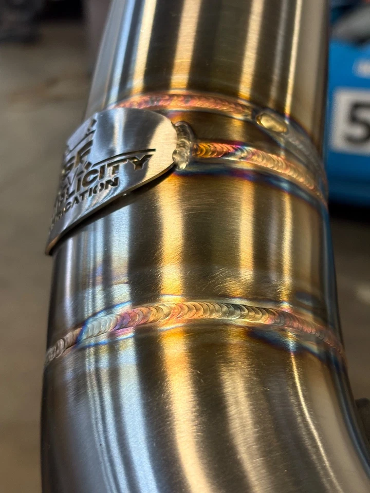 3.5 HOOD EXIT VW / AUDI MK7 MQB GTI / JETTA / GOLF R (2.0t VBand Turbo) - Image 4 of 4