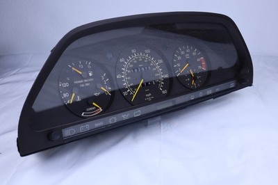 89-91 Mercedes W126 420SEL 560SEC Instrument Cluster Speedometer 1265424160