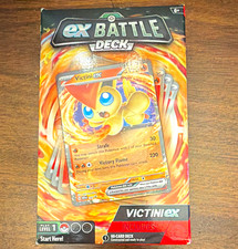 The Pokémon Company Victini ex Battle Deck Pokémon TCG 60-Card Starter Deck