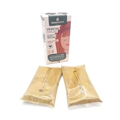 Herbatint Haarfarbe Haarpflege Vegetal Color Pure Caramel Power Karamell natürli