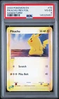 2003 POKEMON EX SANDSTORM #72 PIKACHU-REVERSE FOIL PSA 4