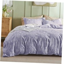 Duvet Cover King Size - King 104" x 90" 00 - Misty Lilac No Comforter 