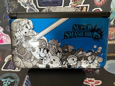 Nintendo 3DS XL Super Smash Bros Edition Blue - EXCELLENT - Games & extras inc