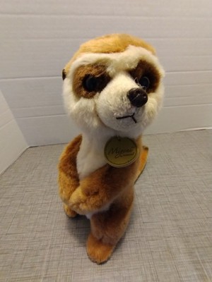 Aurora Meerkat Miyoni  2020 Realistic 10'' Plush Stuffed Animal Toy