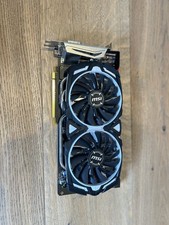 MSI NVIDIA GeForce GTX 1080 ARMOUR 8GB TESTED Working